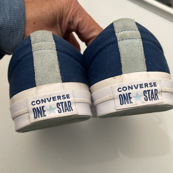 CONVERSE ONE STAR SNEAKERS MENS SIZE 9.5 WOMENS SIZE 11.5 - Picture 10 of 15